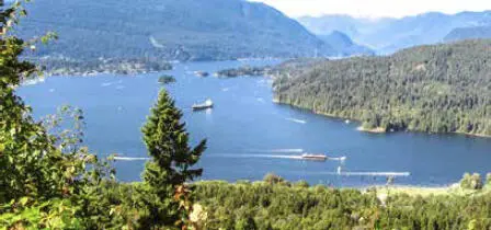 Blick auf Deep Cove Info LageDeep Cove liegt 18 km vom Canada Place in der - фото 23
