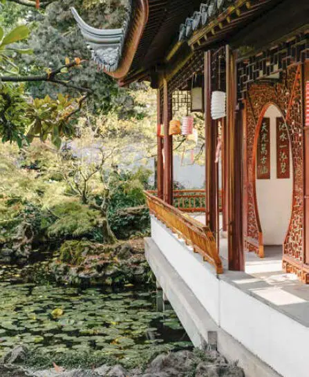 Ein Pavillon schmückt das Areal Info LageDer Dr Sun YatSen Classical - фото 12