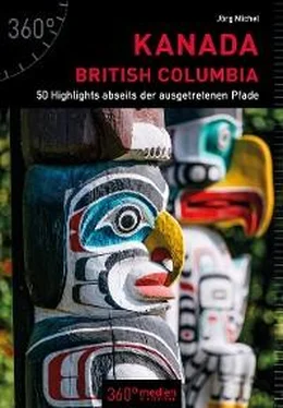 Jörg Michel Kanada - British Columbia обложка книги