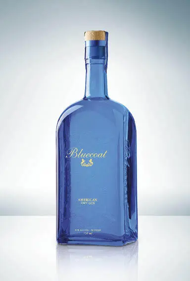 Die kobaltblaue Flasche mit goldenem Schriftzug soll die Uniform der - фото 26
