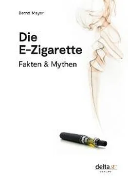 Bernd Mayer Die E-Zigarette обложка книги