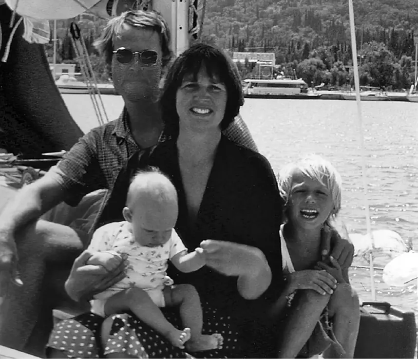 Conni und ihre Familie Rosa die mit ihrem Mann in Marmaris in der Marina einen - фото 5