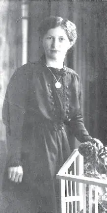Meine Mutter Emma Gitt als Konfirmandin 1917 Eine Wiege habe ich nie - фото 4