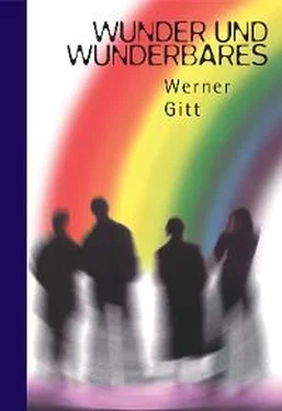 Werner Gitt Wunder und Wunderbares обложка книги