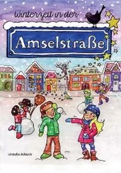 Ursula Häbich - Winterzeit in der Amselstraße