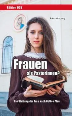 Friedhelm Jung Frauen als Pastorinnen? обложка книги