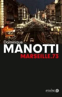 Dominique Manotti Marseille.73 обложка книги