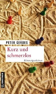 Peter Gerdes Kurz und schmerzlos обложка книги