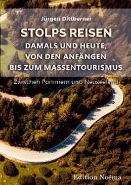 Jürgen Dittberner Stolps Reisen: Damals und heute, von den Anfängen bis zum Massentourismus обложка книги