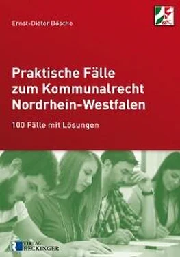 Ernst-Dieter Bösche Praktische Fälle zum Kommunalrecht Nordrhein-Westfalen обложка книги