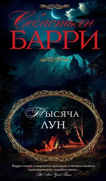 Себастьян Барри Тысяча лун обложка книги