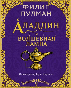 Филип Пулман Аладдин и волшебная лампа обложка книги