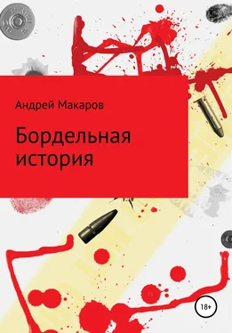 Андрей Макаров Бордельная история обложка книги