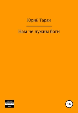 Юрий Таран Нам не нужны боги обложка книги