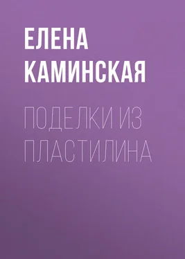 Елена Каминская Поделки из пластилина обложка книги