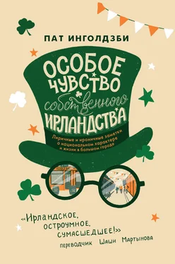 Пат Инголдзби Особое чувство собственного ирландства обложка книги