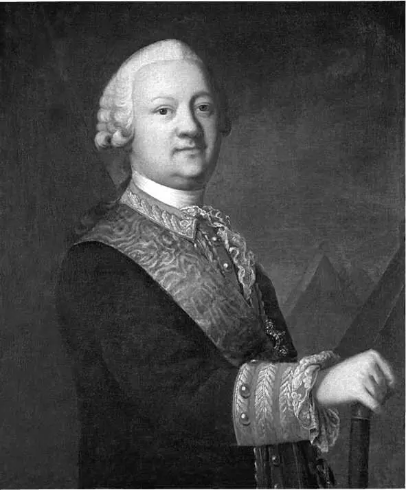 Портрет графа Панина Художник Григорий Сердюков 1760е гг Петр Иванович - фото 3