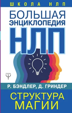 Ричард Бэндлер Большая энциклопедия НЛП. Структура магии обложка книги