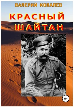 Валерий Ковалев Красный шайтан обложка книги