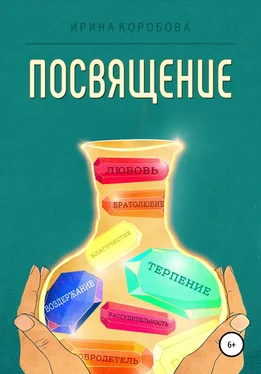 Ирина Коробова Посвящение обложка книги