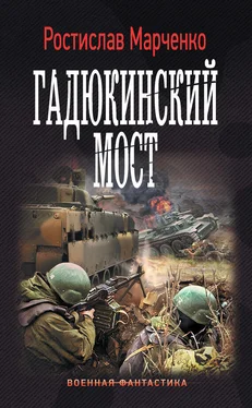 Ростислав Марченко Гадюкинский мост обложка книги