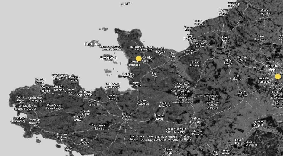 Рисунок 3 побережье Нормандии Трех старших сыновей звали Гийом Дрого и - фото 3