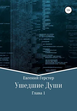 Евгений Герстер Ушедшие Души. Глава 1 обложка книги