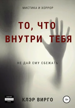 Клэр Вирго То, что внутри тебя обложка книги