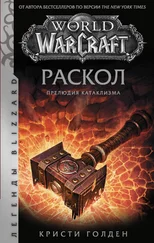 Кристи Голден - World of Warcraft - Раскол. Прелюдия Катаклизма
