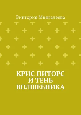 Виктория Мингалеева Крис Питорс и Тень Волшебника обложка книги