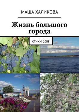 Маша Халикова Жизнь большого города. Стихи, 2008 обложка книги