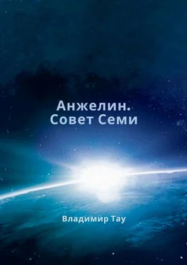 Владимир Тау Анжелин. Совет Семи обложка книги