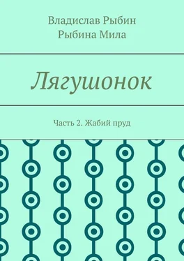 Владислав Рыбин Лягушонок. Часть 2. Жабий пруд обложка книги