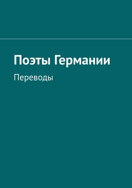 Татьяна Ирмияева Поэты Германии. Переводы