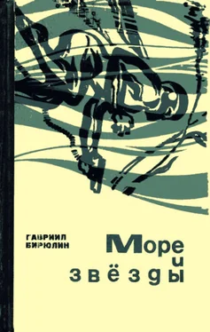 Гавриил Бирюлин Море и звезды (с иллюстрациями) обложка книги