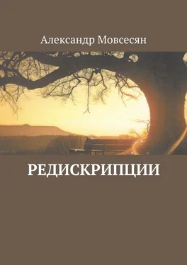 Александр Мовсесян Редискрипции обложка книги