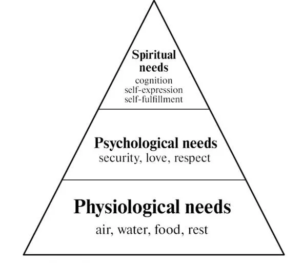 Every person has his leading psychological need The need can be considered as - фото 1