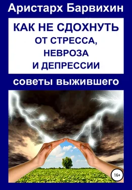 Аристарх Барвихин Как не сдохнуть от стресса, невроза и депрессии обложка книги