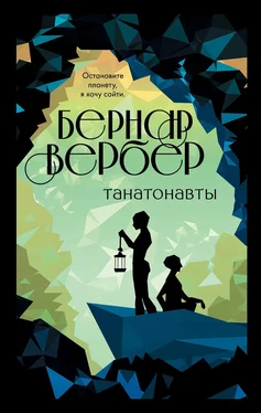 Бернар Вербер Танатонавты обложка книги