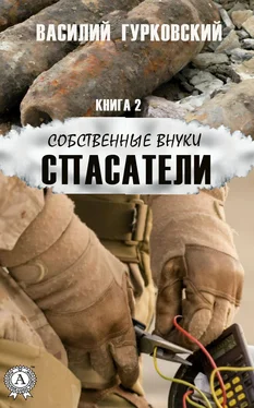 Василий Гурковский Спасатели обложка книги