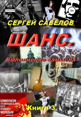 Сергей Савелов Шанс. Выполнение замысла. Сергей Савелов. Книга 3 обложка книги