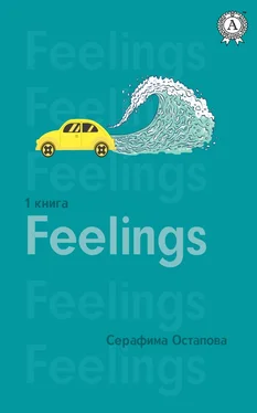 Серафима Остапова Feelings обложка книги