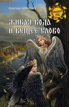 Александр Афанасьев Живая вода и вещее слово обложка книги