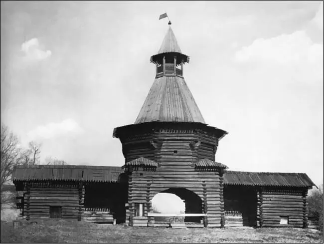 Надвратная башня ограды НиколоКарельского монастыря 16911692 гг Ныне - фото 6