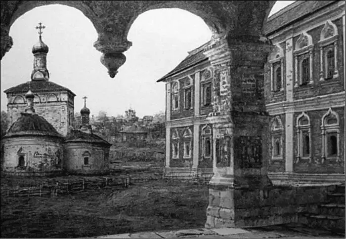 Церковь Николы в Подкопаях и палаты стольника ЕИ Бутурлина в XVII в С - фото 8