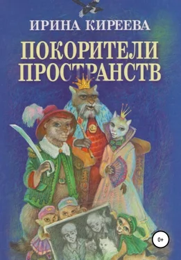 Ирина Киреева Покорители пространств обложка книги