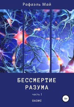 Рафаэль Май Бессмертие разума. Часть 1. Оазис обложка книги