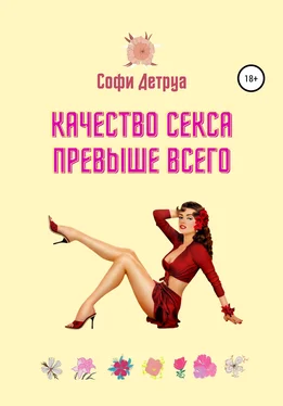 Софи Детруа Качество секса превыше всего обложка книги
