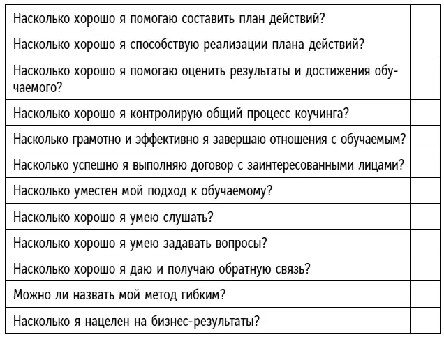 Рис 26Модель самооценки компетенций коучнаставника В этой главе мы - фото 10