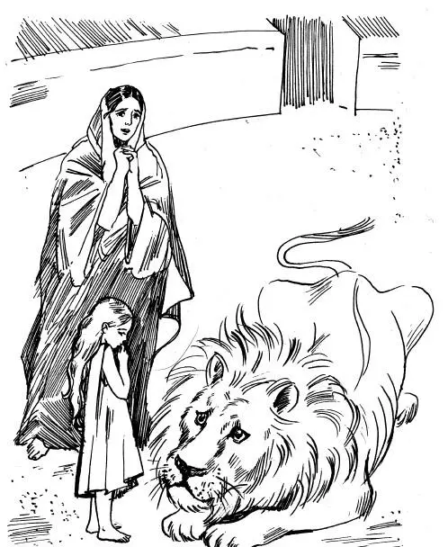 Иди мое дитя к ней побледневшими губами прошептала Саломея Девочка - фото 5